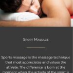 book Sport massage