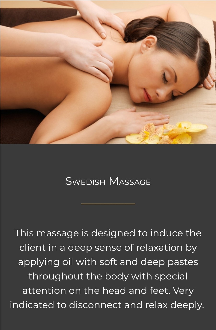 Massage Sweding