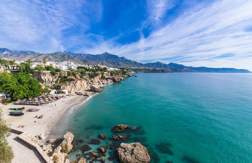 Las mejores playas de Andalucia 