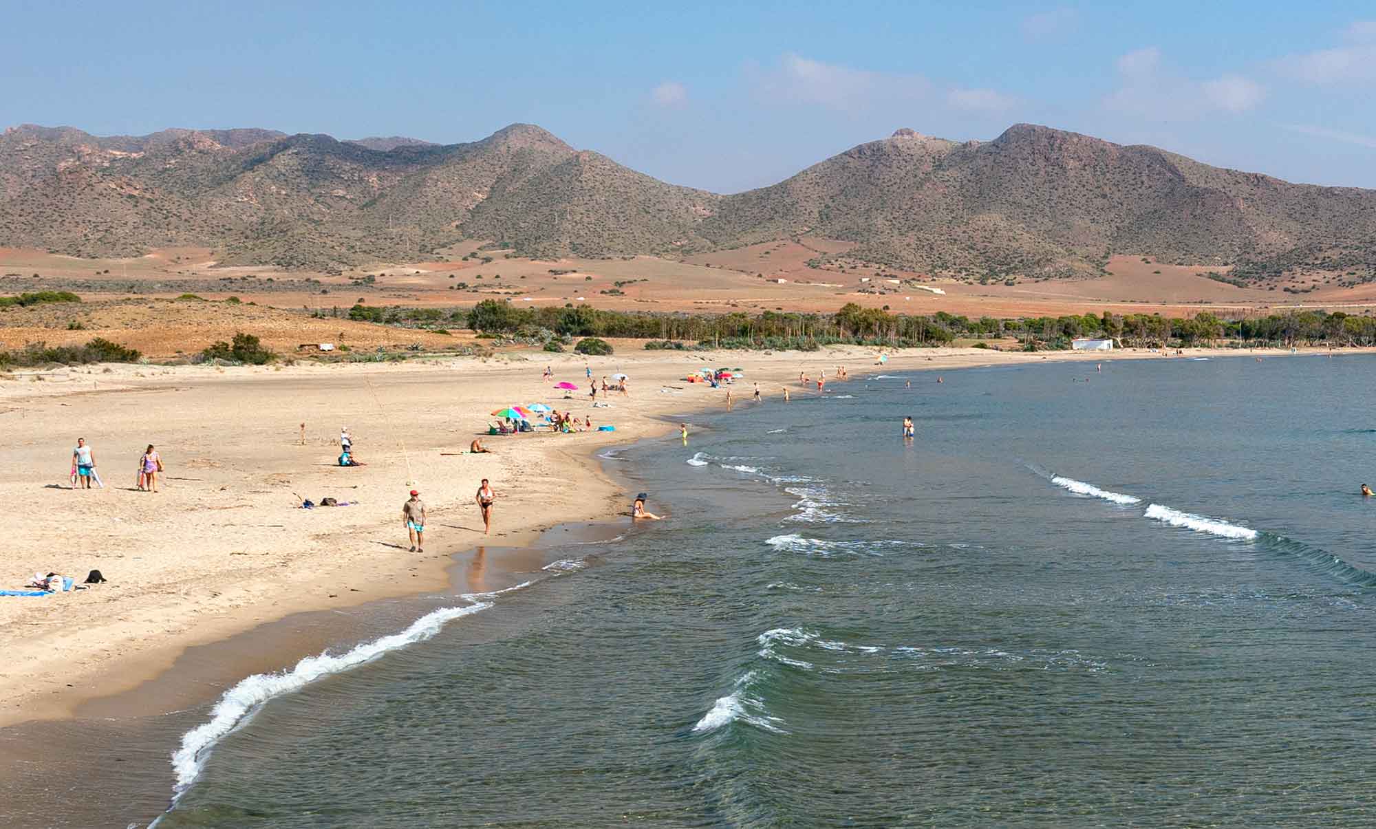 las mejores playas de Andalucia
