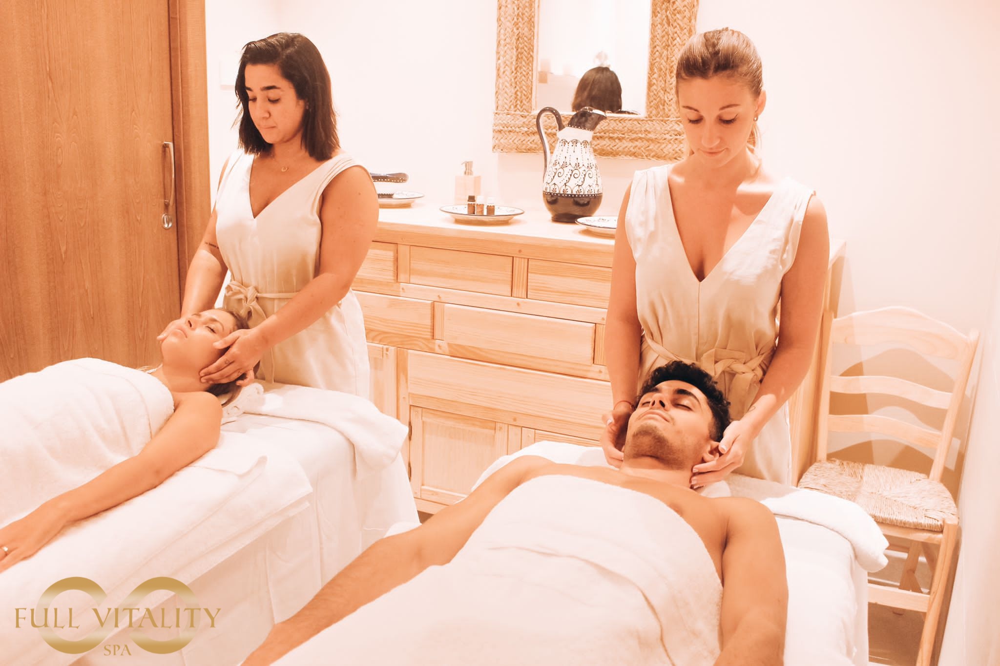 Couple massage at home in Marbella
