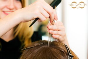 Professional home hairdressing service