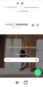 APP Home massage - Full Vitality Spa