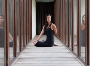 Xuan_Lan,_profesora_de_Yoga con Full Vitality Spa